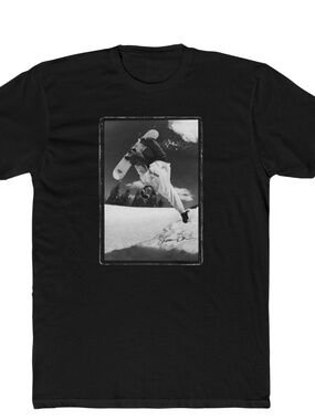 Retro SHANNON DUNN Snowboarding t-shirt   ( Burton snowboard tee )